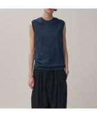 【エイトン/ATON】のHARD WASHED SUVIN タンクトップ NAVY|ID: prp329100004602210 ipo3291000000032722076