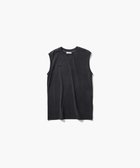 【エイトン/ATON】のHARD WASHED SUVIN タンクトップ CHARCOAL GRAY|ID: prp329100004602210 ipo3291000000032722078