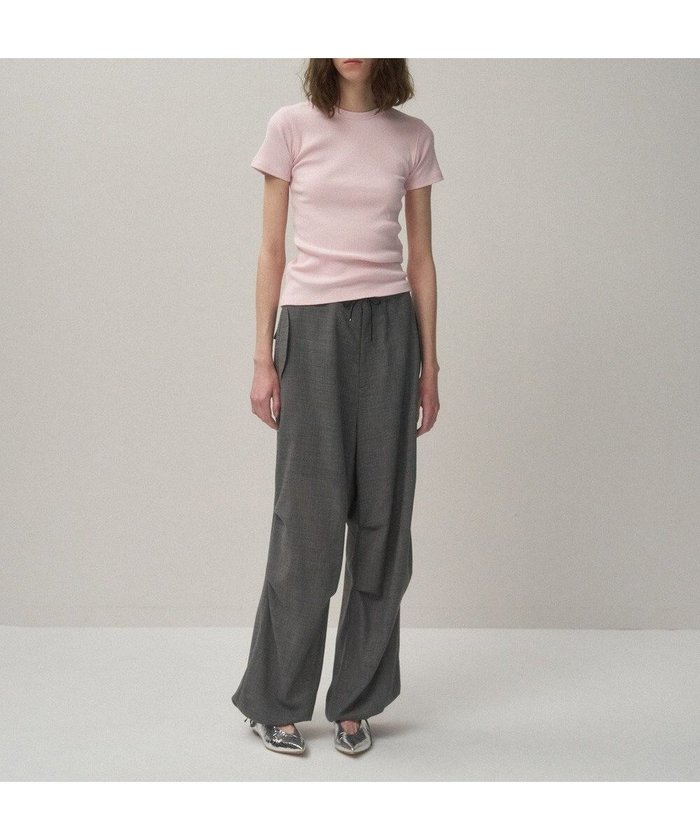 【エイトン/ATON】のRECYCLE SUVIN RIB フィットTシャツ インテリア・キッズ・メンズ・レディースファッション・服の通販 founy(ファニー) https://founy.com/ ファッション Fashion レディースファッション Fashion for Women トップス・カットソー Cut & Sew Tops シャツ・ブラウス・オフィスカジュアル Elegant Blouses & Button-Ups ロングTシャツ・Tシャツ Longline T-Shirts & Tees カットソー・ベーシックTシャツ Cut-and-Sewn Tops / Stretch Tees & Basics 新作・新入荷 New Arrivals / New In インド Indian Textile インナー Innerwear カットソー Cut and Sewn Top スリーブ Sleeve, Long Sleeve / Short Sleeve フィット Fit, Slim Fit ボトム Bottoms, Lower Wear ロング Long, Long-Length 夏 Summer S/S・春夏 SS, Spring/Summer, Warm Season A/W・秋冬 Autumn/Winter |ID: prp329100004602211 ipo3291000000032722115