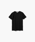 【エイトン/ATON】のRECYCLE SUVIN RIB フィットTシャツ BLACK|ID: prp329100004602211 ipo3291000000032722122