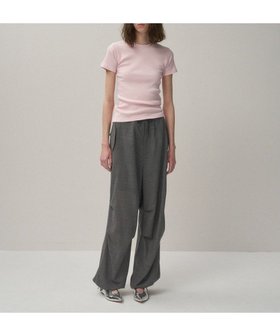 【エイトン/ATON】のRECYCLE SUVIN RIB フィットTシャツ 人気、トレンドファッション・服の通販 founy(ファニー) ファッション Fashion レディースファッション Fashion for Women トップス・カットソー Cut & Sew Tops シャツ・ブラウス・オフィスカジュアル Elegant Blouses & Button-Ups ロングTシャツ・Tシャツ Longline T-Shirts & Tees カットソー・ベーシックTシャツ Cut-and-Sewn Tops / Stretch Tees & Basics インド Indian Textile インナー Innerwear カットソー Cut and Sewn Top スリーブ Sleeve, Long Sleeve / Short Sleeve フィット Fit, Slim Fit ボトム Bottoms, Lower Wear ロング Long, Long-Length 夏 Summer S/S・春夏 SS, Spring/Summer, Warm Season A/W・秋冬 Autumn/Winter |ID:prp329100004602211