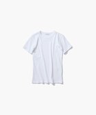 【エイトン/ATON】のRECYCLE SUVIN RIB フィットTシャツ 人気、トレンドファッション・服の通販 founy(ファニー) ファッション Fashion レディースファッション Fashion for Women トップス・カットソー Cut & Sew Tops シャツ・ブラウス・オフィスカジュアル Elegant Blouses & Button-Ups ロングTシャツ・Tシャツ Longline T-Shirts & Tees カットソー・ベーシックTシャツ Cut-and-Sewn Tops / Stretch Tees & Basics インド Indian Textile インナー Innerwear カットソー Cut and Sewn Top スリーブ Sleeve, Long Sleeve / Short Sleeve フィット Fit, Slim Fit ボトム Bottoms, Lower Wear ロング Long, Long-Length 夏 Summer S/S・春夏 SS, Spring/Summer, Warm Season A/W・秋冬 Autumn/Winter thumbnail WHITE|ID: prp329100004602211 ipo3291000000033368826
