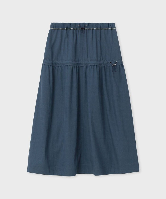 【ポール スミス/Paul Smith】の【洗える】ドロストコード レーヨン スカート インテリア・キッズ・メンズ・レディースファッション・服の通販 founy(ファニー) https://founy.com/ ファッション Fashion レディースファッション Fashion for Women スカート Skirts 新作・新入荷 New Arrivals / New In ギャザー Gathered, Ruffled ドレープ Drape, Draping Fabric ドローストリング Drawstring, Pull Cord ミドル Middle Length, Mid Height エレガント 上品 Elegant 夏 Summer S/S・春夏 SS, Spring/Summer, Warm Season 洗える Machine Washable A/W・秋冬 Autumn/Winter |ID: prp329100004602216 ipo3291000000032722170