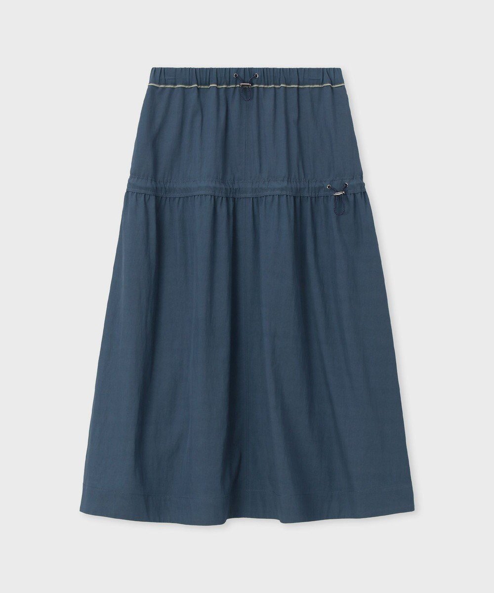 【ポール スミス/Paul Smith】の【洗える】ドロストコード レーヨン スカート 人気、トレンドファッション・服の通販 founy(ファニー) 　ファッション　Fashion　レディースファッション　Fashion for Women　スカート　Skirts　新作・新入荷　New Arrivals / New In　ギャザー　Gathered, Ruffled　ドレープ　Drape, Draping Fabric　ドローストリング　Drawstring, Pull Cord　ミドル　Middle Length, Mid Height　エレガント 上品　Elegant　夏　Summer　S/S・春夏　SS, Spring/Summer, Warm Season　洗える　Machine Washable　A/W・秋冬　Autumn/Winter　 other-1|ID: prp329100004602216 ipo3291000000032722170