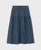 【ポール スミス/Paul Smith】の【洗える】ドロストコード レーヨン スカート ダークインディゴ|ID: prp329100004602216 ipo3291000000032722172