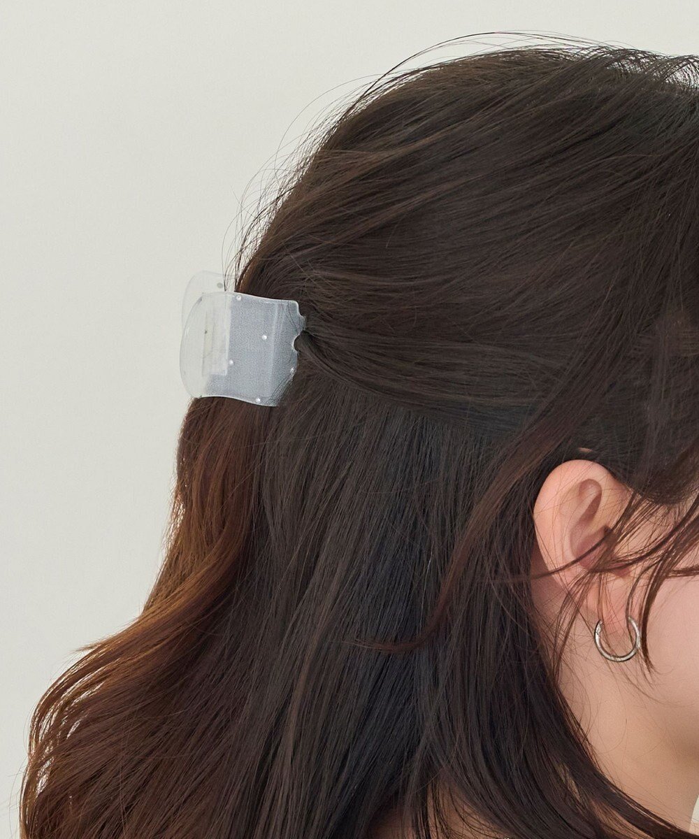 【フィービィー/phoebe】のミルキースタッズミニバンスクリップ ホワイト 人気、トレンドファッション・服の通販 founy(ファニー) 　ファッション　Fashion　レディースファッション　Fashion for Women　シュシュ&ヘアアクセ/ヘアアレンジ　Scrunchies & Hair Accessories　アクセサリー　Fashion Accessories　ガーリー　Girly, Feminine Style　スタッズ　Studs, Metal Accents　バレッタ　Barrette, Hair Clip　人気　Popular, Best Seller　 other-1|ID: prp329100004602232 ipo3291000000032722263