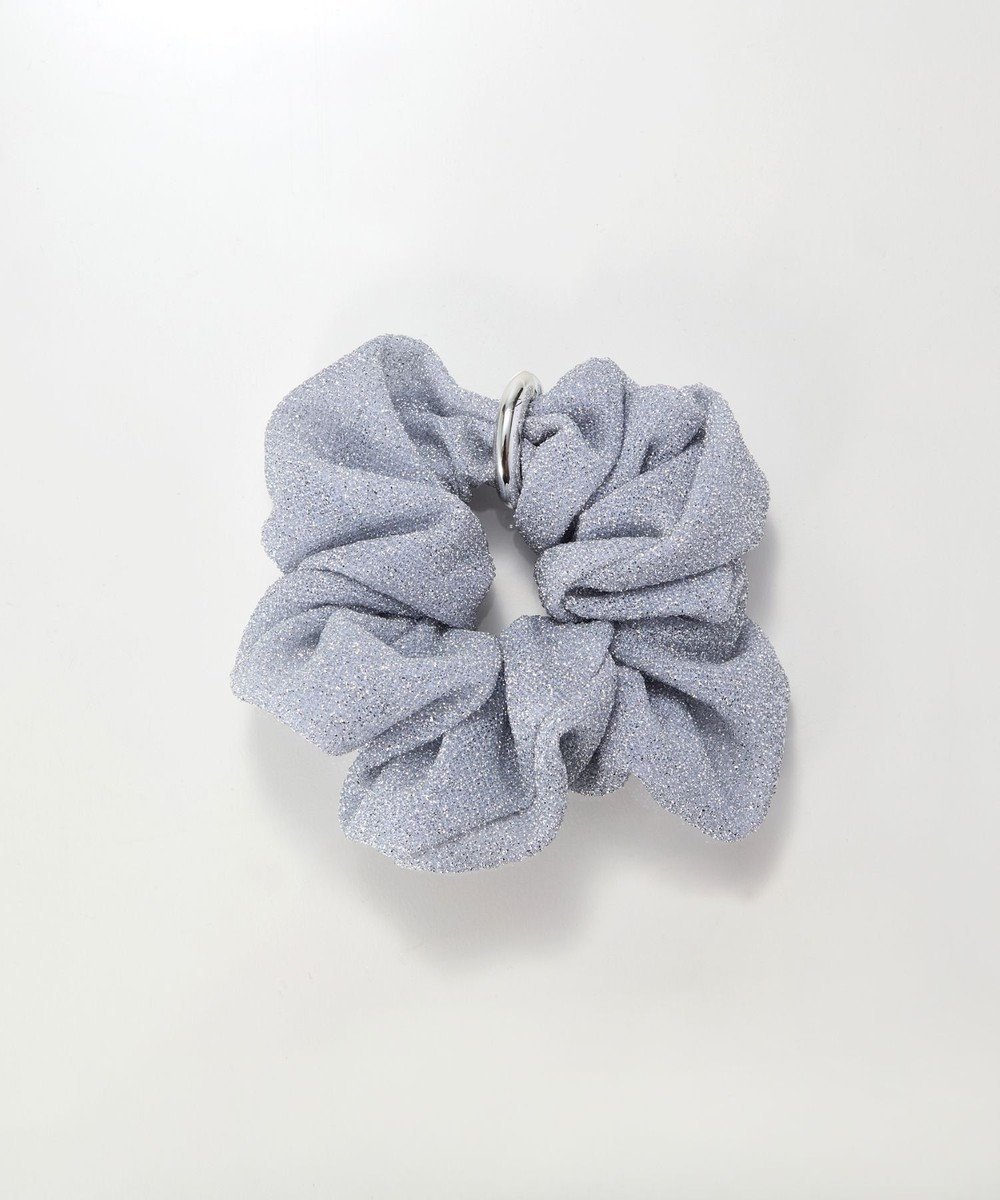 【フィービィー/phoebe】のメタルグリッターシュシュ ライトグレー インテリア・キッズ・メンズ・レディースファッション・服の通販 founy(ファニー) ファッション Fashion レディースファッション Fashion for Women シュシュ&ヘアアクセ/ヘアアレンジ Scrunchies & Hair Accessories アクセサリー Fashion Accessories シルバー Silver, Metallic Silver シンプル Simple, Minimal トレンド Trend, Trending Now メタル Metal, Metal Parts ライトグレー|ID: prp329100004602235 ipo3291000000033655360