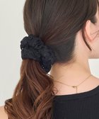 【フィービィー/phoebe】のガーリッシュレースシュシュ ブラック ブラック|ID: prp329100004602238 ipo3291000000032722294
