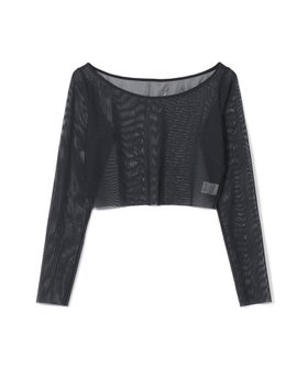 【チャコット/Chacott】のチュールショートトップ 人気、トレンドファッション・服の通販 founy(ファニー) ファッション Fashion レディースファッション Fashion for Women トップス・カットソー Cut & Sew Tops ショート Short, Short Length チュール Tulip, Tulip Motif |ID:prp329100004602286