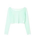 【チャコット/Chacott】のチュールショートトップ 人気、トレンドファッション・服の通販 founy(ファニー) ファッション Fashion レディースファッション Fashion for Women トップス・カットソー Cut & Sew Tops ショート Short, Short Length チュール Tulip, Tulip Motif thumbnail アイスグリーン|ID: prp329100004602286 ipo3291000000033524045