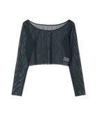 【チャコット/Chacott】のチュールショートトップ 人気、トレンドファッション・服の通販 founy(ファニー) ファッション Fashion レディースファッション Fashion for Women トップス・カットソー Cut & Sew Tops ショート Short, Short Length チュール Tulip, Tulip Motif thumbnail ボトルグリーン|ID: prp329100004602286 ipo3291000000033524047