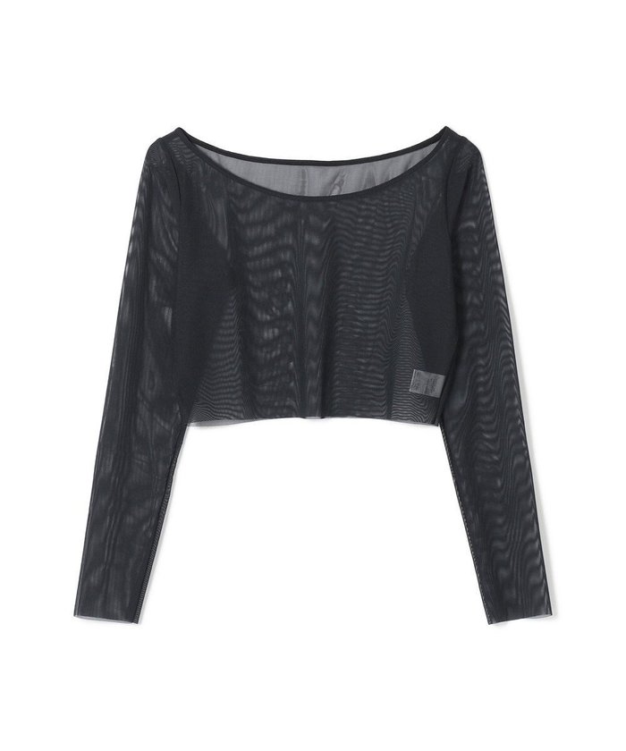 【チャコット/Chacott】のチュールショートトップ インテリア・キッズ・メンズ・レディースファッション・服の通販 founy(ファニー) https://founy.com/ ファッション Fashion レディースファッション Fashion for Women トップス・カットソー Cut & Sew Tops ショート Short, Short Length チュール Tulip, Tulip Motif |ID: prp329100004602286 ipo3291000000033657544