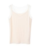 【イェッカ ヴェッカ/YECCA VECCA】のチュールMIXリブインナー Ivory|ID: prp329100004602483 ipo3291000000032727048