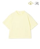 【ベイジ,/BEIGE,】のOrganic Cotton / Cropped Short Sleeve T トップス Lime|ID: prp329100004602859 ipo3291000000032732800