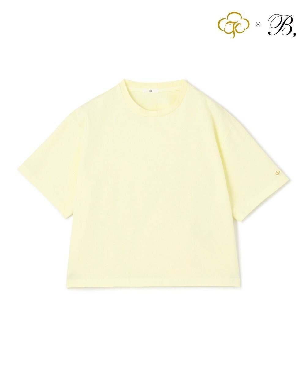 【ベイジ,/BEIGE,】のOrganic Cotton / Cropped Short Sleeve T トップス インテリア・キッズ・メンズ・レディースファッション・服の通販 founy(ファニー) 　ファッション　Fashion　レディースファッション　Fashion for Women　トップス・カットソー　Cut & Sew Tops　シャツ・ブラウス・オフィスカジュアル　Elegant Blouses & Button-Ups　ロングTシャツ・Tシャツ　Longline T-Shirts & Tees　カットソー・ベーシックTシャツ　Cut-and-Sewn Tops / Stretch Tees & Basics　カットソー　Cut and Sewn Top　ショート　Short, Short Length　バランス　Balance, Style Balance　夏　Summer　定番　Standard, Basic Item　春　Spring　S/S・春夏　SS, Spring/Summer, Warm Season　Lime|ID: prp329100004602859 ipo3291000000032732800