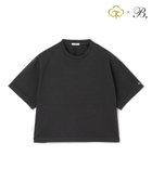 【ベイジ,/BEIGE,】のOrganic Cotton / Cropped Short Sleeve T トップス Charcoal|ID: prp329100004602859 ipo3291000000032732802