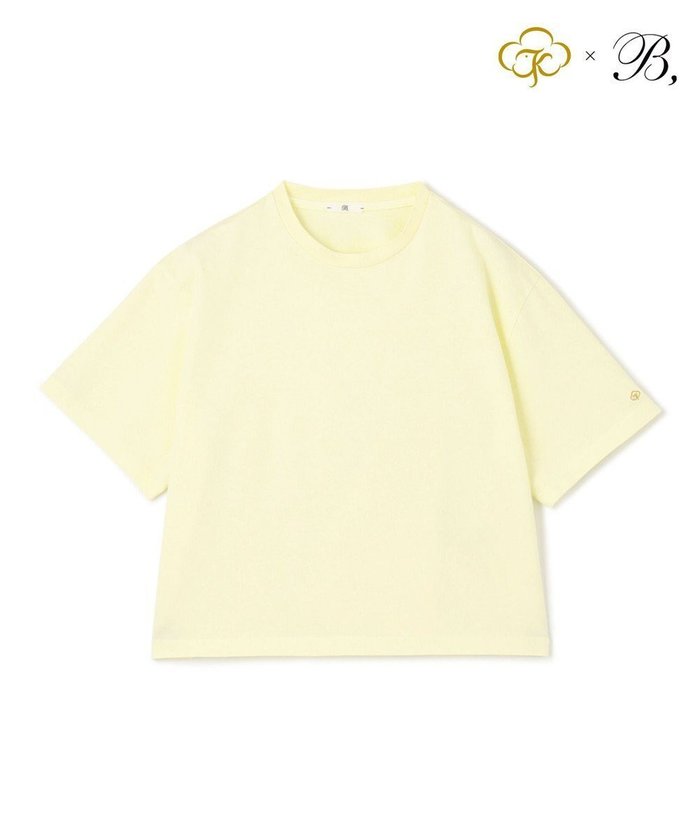 【ベイジ,/BEIGE,】のOrganic Cotton / Cropped Short Sleeve T トップス インテリア・キッズ・メンズ・レディースファッション・服の通販 founy(ファニー) https://founy.com/ ファッション Fashion レディースファッション Fashion for Women トップス・カットソー Cut & Sew Tops シャツ・ブラウス・オフィスカジュアル Elegant Blouses & Button-Ups ロングTシャツ・Tシャツ Longline T-Shirts & Tees カットソー・ベーシックTシャツ Cut-and-Sewn Tops / Stretch Tees & Basics カットソー Cut and Sewn Top ショート Short, Short Length バランス Balance, Style Balance 夏 Summer 定番 Standard, Basic Item 春 Spring S/S・春夏 SS, Spring/Summer, Warm Season |ID: prp329100004602859 ipo3291000000035061290