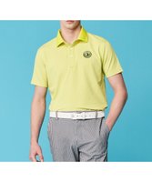 【23区 ゴルフ/23区GOLF / MEN】の【MEN】【ストレッチ性】ポリエステルサッカー 半袖ポロシャツ 涼感素材で肌離れGOOD 人気、トレンドファッション・服の通販 founy(ファニー) ファッション Fashion メンズファッション Fashion for Men トップス・カットソー Cut & Sew Tops メンズシャツ Shirts ポロシャツ / きれいめカジュアルスタイル Polo Shirts おすすめ Recommended / Our Picks サッカー Seersucker, Summer Fabric ストレッチ Stretch, Stretchy Fabric ポロシャツ Polo Shirt, Collared Tee モチーフ Motif, Design Theme 今夏 This Summer 半袖 Short Sleeve, Half Sleeve 夏 Summer 定番 Standard, Basic Item 春 Spring S/S・春夏 SS, Spring/Summer, Warm Season |ID:prp329100004602873