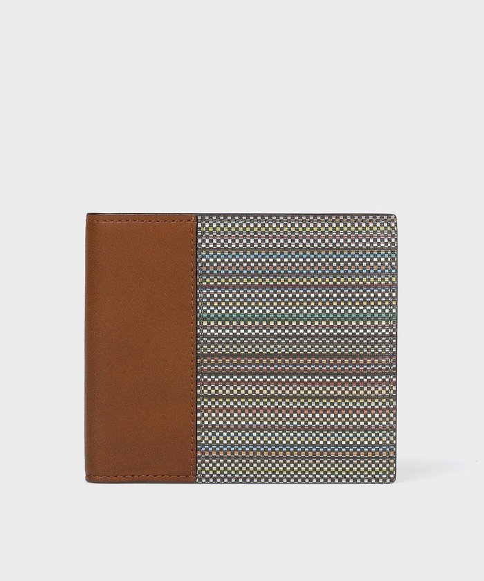 【ポールスミス/Paul Smith / MEN】のコーテッドキャンバス 2つ折り財布 インテリア・キッズ・メンズ・レディースファッション・服の通販 founy(ファニー) https://founy.com/ ファッション Fashion メンズファッション Fashion for Men キャンバス Canvas, Canvas Fabric コーティング Coating, Coated Finish 軽量 Lightweight, Ultra Light 財布 Wallet, Purse ポケット Pocket, Pocket Detail メンズ Men's, Menswear エレガント 上品 Elegant |ID: prp329100004602875 ipo3291000000032733032
