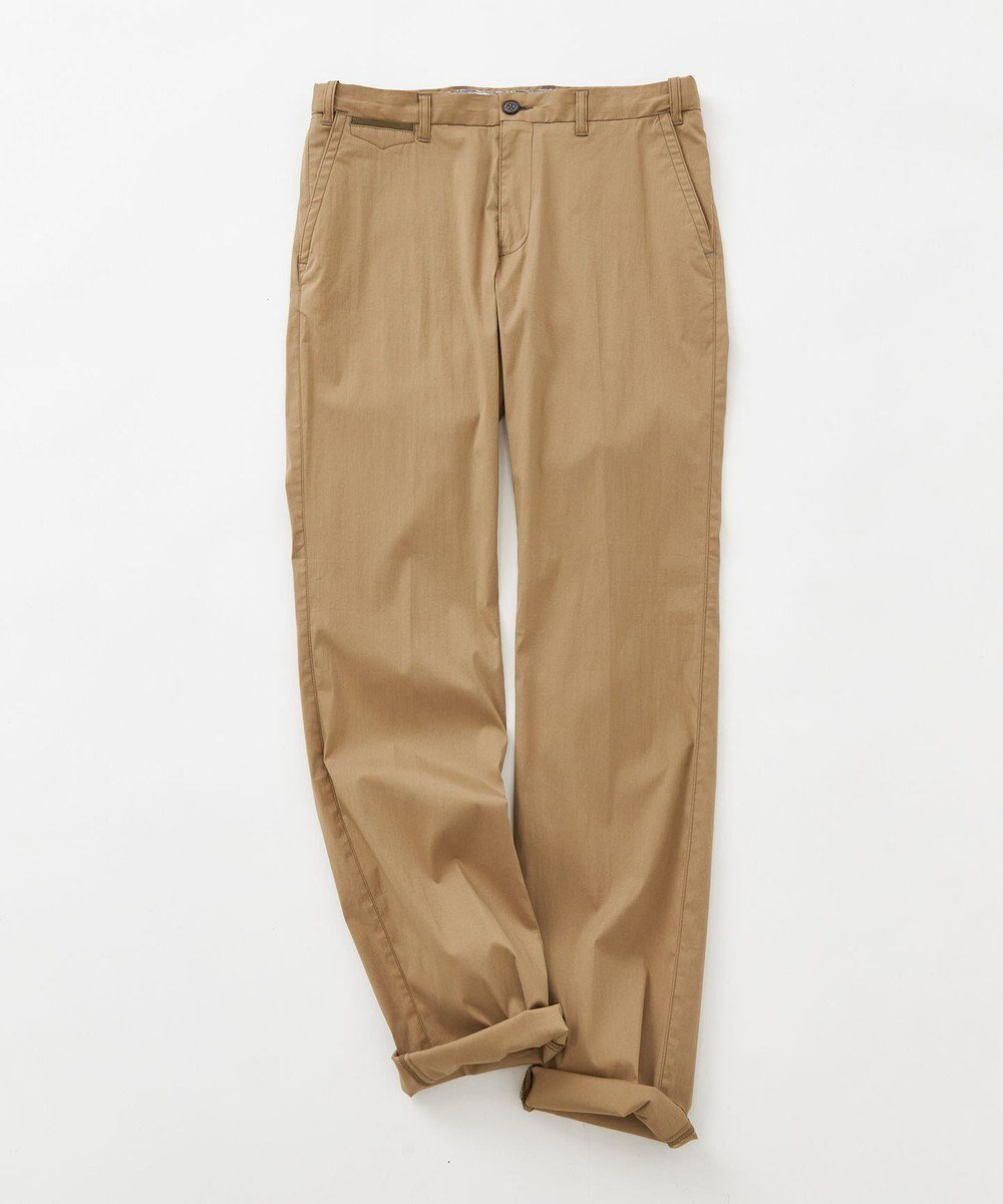 【ジョセフ アブード/JOSEPH ABBOUD / MEN】の【ECO撥水】オーガニックハイパワーストレッチパンツ インテリア・キッズ・メンズ・レディースファッション・服の通販 founy(ファニー) 　ファッション　Fashion　メンズファッション　Fashion for Men　ボトムス　Bottoms　春　Spring　ジャケット　Jacket, Outerwear　ストレッチ　Stretch, Stretchy Fabric　フィット　Fit, Slim Fit　S/S・春夏　SS, Spring/Summer, Warm Season　夏　Summer　ベージュ系|ID: prp329100004602876 ipo3291000000032733038
