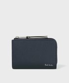 【ポールスミス/Paul Smith / MEN】のブライトストライププラー SS24 コイン&キーケース ネイビー|ID: prp329100004602878 ipo3291000000032733055