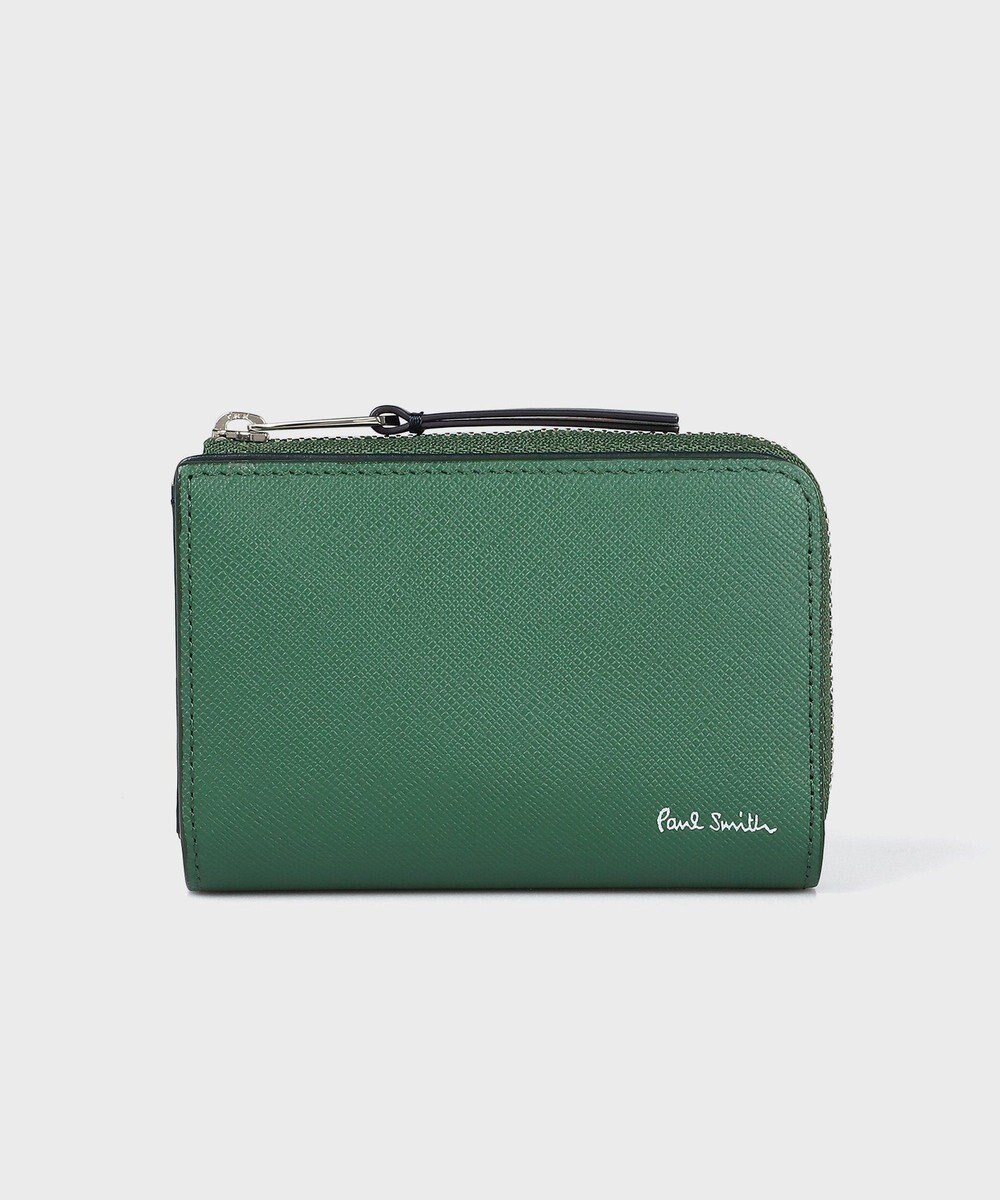 【ポールスミス/Paul Smith / MEN】のブライトストライププラー SS24 コイン&キーケース インテリア・キッズ・メンズ・レディースファッション・服の通販 founy(ファニー) 　ファッション　Fashion　メンズファッション　Fashion for Men　春　Spring　コイン　Coin, Coin Design　コンビ　Combo, Combination Style　財布　Wallet, Purse　人気　Popular, Best Seller　メンズ　Men's, Menswear　ライニング　Inner Lining, Inner Fabric, Lined　S/S・春夏　SS, Spring/Summer, Warm Season　再入荷　Restock / Back in Stock　夏　Summer　グリーン|ID: prp329100004602878 ipo3291000000032733056