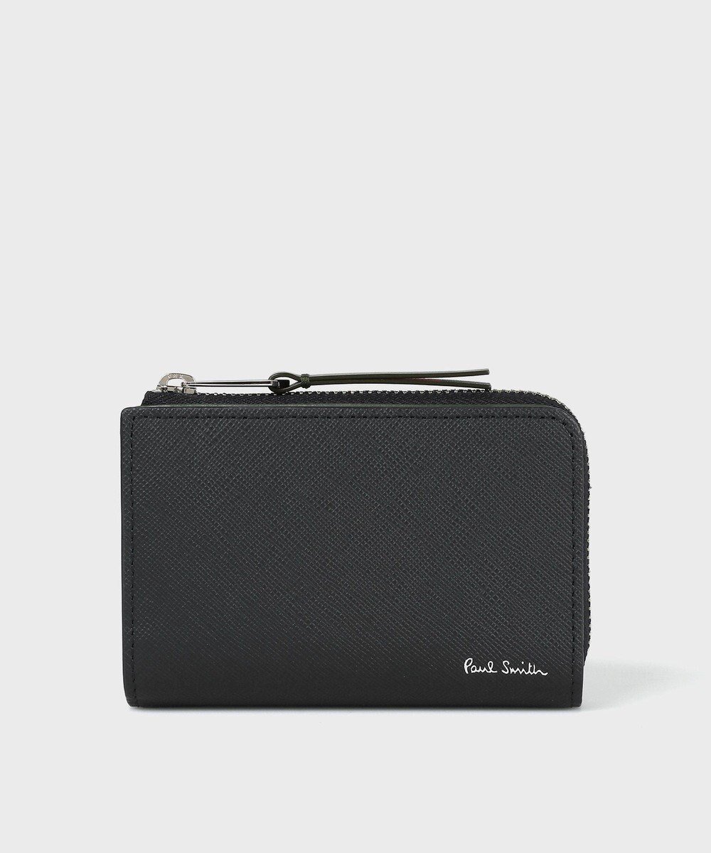 【ポールスミス/Paul Smith / MEN】のブライトストライププラー SS24 コイン&キーケース インテリア・キッズ・メンズ・レディースファッション・服の通販 founy(ファニー) 　ファッション　Fashion　メンズファッション　Fashion for Men　春　Spring　コイン　Coin, Coin Design　コンビ　Combo, Combination Style　財布　Wallet, Purse　人気　Popular, Best Seller　メンズ　Men's, Menswear　ライニング　Inner Lining, Inner Fabric, Lined　S/S・春夏　SS, Spring/Summer, Warm Season　再入荷　Restock / Back in Stock　夏　Summer　ブラック|ID: prp329100004602878 ipo3291000000032733057