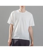【ジョゼフ オム/JOSEPH HOMME / MEN】の新素材【清涼感/ストレッチ】リンクスメランジジャージー クルーネックカットソー ホワイト系|ID: prp329100004602880 ipo3291000000032733072