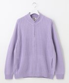 【ジョセフ アブード/JOSEPH ABBOUD / MEN】の【イージーケア】コットンバルキーニットブルゾン ライラック系|ID: prp329100004602881 ipo3291000000032733084