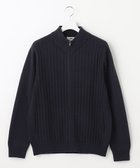 【ジョセフ アブード/JOSEPH ABBOUD / MEN】の【イージーケア】コットンバルキーニットブルゾン ネイビー系|ID: prp329100004602881 ipo3291000000032733087