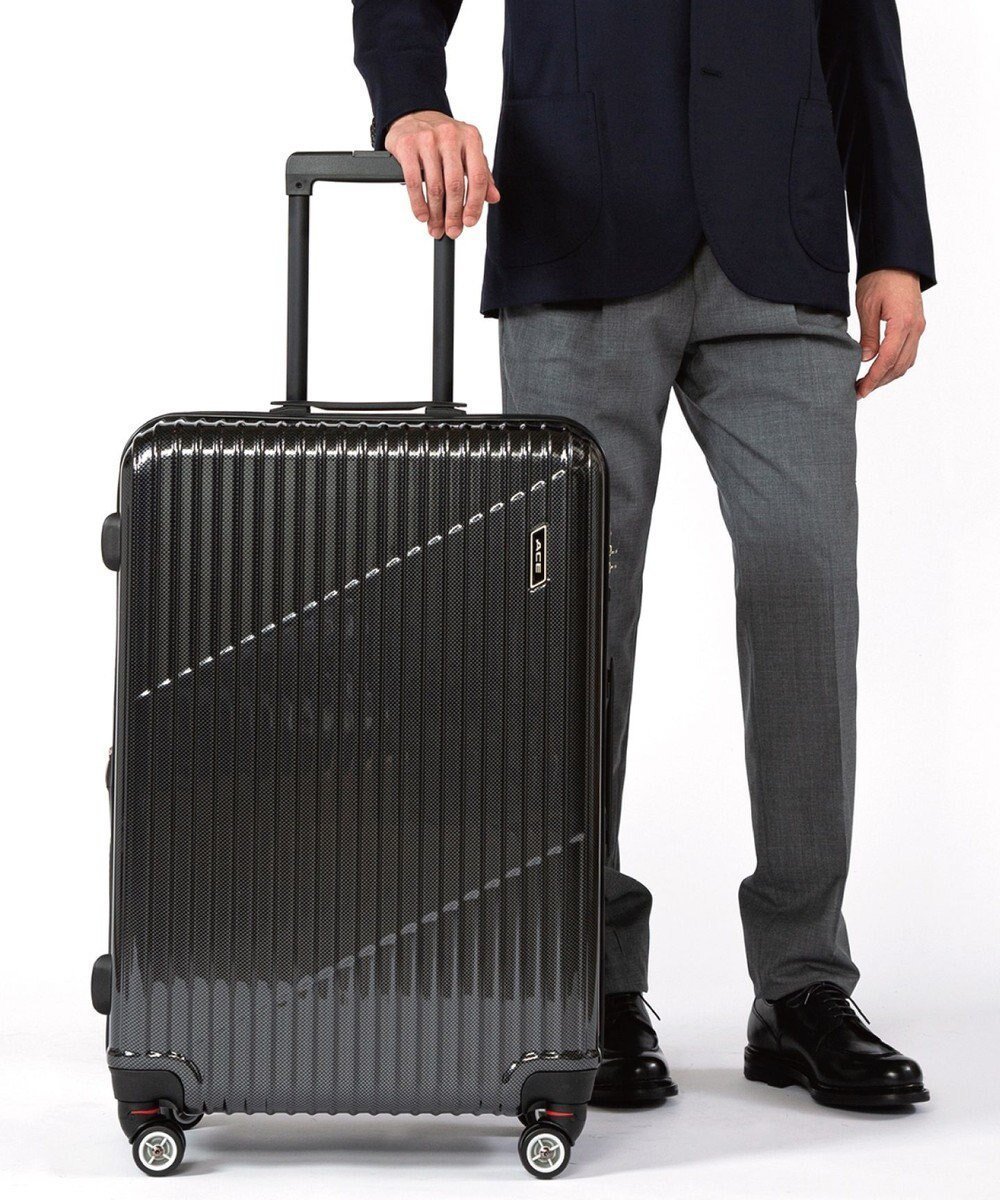 【エースバッグズアンドラゲッジ/ACE BAGS & LUGGAGE】のACE クレスタ スーツケース 7~10泊 83~93L エキスパンド機能 06318 エース 人気、トレンドファッション・服の通販 founy(ファニー) 　ファッション　Fashion　レディースファッション　Fashion for Women　スーツ　Business Suits & Workwear　スーツケース キャリーケース　Suitcase / Carry Case　ポケット　Pocket, Pocket Detail　 other-1|ID: prp329100004602885 ipo3291000000032733115