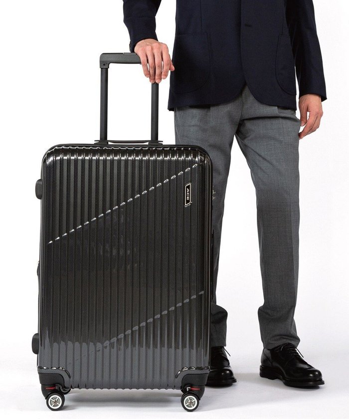 【エースバッグズアンドラゲッジ/ACE BAGS & LUGGAGE】のACE クレスタ スーツケース 7~10泊 83~93L エキスパンド機能 06318 エース インテリア・キッズ・メンズ・レディースファッション・服の通販 founy(ファニー) https://founy.com/ ファッション Fashion レディースファッション Fashion for Women スーツ Business Suits & Workwear スーツケース キャリーケース Suitcase / Carry Case ポケット Pocket, Pocket Detail |ID: prp329100004602885 ipo3291000000032733116