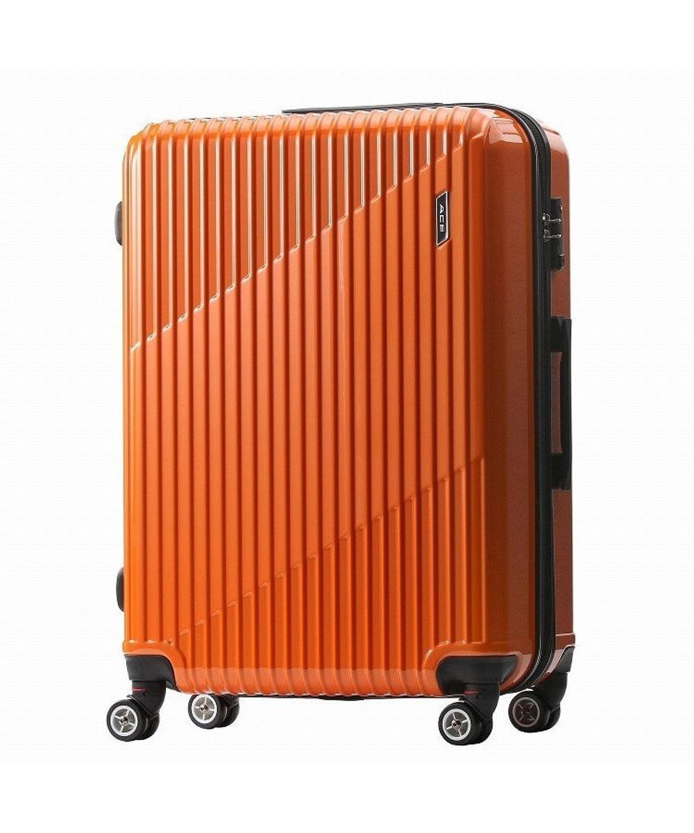 【エースバッグズアンドラゲッジ/ACE BAGS & LUGGAGE】のACE クレスタ スーツケース 7~10泊 83~93L エキスパンド機能 06318 エース インテリア・キッズ・メンズ・レディースファッション・服の通販 founy(ファニー) 　ファッション　Fashion　レディースファッション　Fashion for Women　スーツ　Business Suits & Workwear　スーツケース キャリーケース　Suitcase / Carry Case　ポケット　Pocket, Pocket Detail　オレンジ|ID: prp329100004602885 ipo3291000000032733120