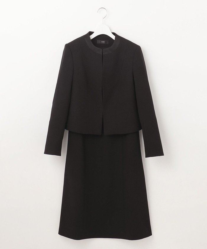 【自由区 FORMAL/JIYU-KU FORMAL】の【ウォッシャブル対応】ウォッシャブルドビーアンサンブル インテリア・キッズ・メンズ・レディースファッション・服の通販 founy(ファニー) https://founy.com/ ファッション Fashion レディースファッション Fashion for Women トップス・カットソー Cut & Sew Tops アンサンブルニット Knit Ensembles & Twin Sets スーツ Business Suits & Workwear スーツセット・2点セット・レディーススーツ Suit Sets / 2-Piece Suits / Office Suit Sets アンサンブル Ensemble Set ウォッシャブル Machine Washable サテン Satin, Glossy Fabric ジャケット Jacket, Outerwear スーツ Suit, Formalwear セットアップ Set-Up, Coordinated Outfit ポケット Pocket, Pocket Detail エレガント 上品 Elegant 夏 Summer S/S・春夏 SS, Spring/Summer, Warm Season A/W・秋冬 Autumn/Winter |ID: prp329100004602886 ipo3291000000032733122