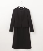 【自由区 FORMAL/JIYU-KU FORMAL】の【ウォッシャブル対応】ウォッシャブルドビーアンサンブル ブラック系|ID: prp329100004602886 ipo3291000000032733123