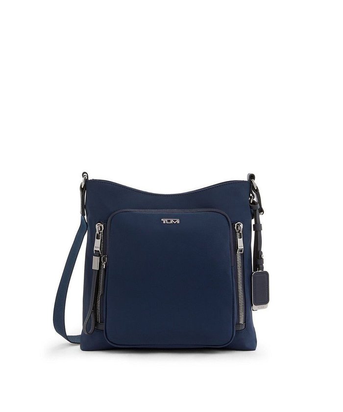 【トゥミ/TUMI】のレディス VOYAGEUR 「タイラー」クロスボディ インテリア・キッズ・メンズ・レディースファッション・服の通販 founy(ファニー) https://founy.com/ ファッション Fashion レディースファッション Fashion for Women アクセサリー Fashion Accessories コンパクト Compact, Small Size チャーム Charm, Pendant フロント Front, Front Design ポケット Pocket, Pocket Detail マグネット Magnet, Magnetic Closure |ID: prp329100004602887 ipo3291000000032733130