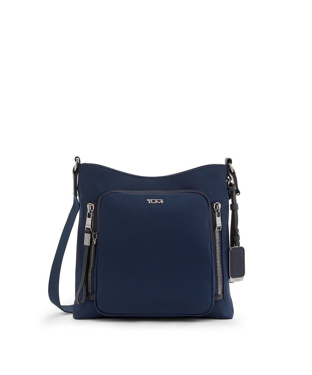 【トゥミ/TUMI】のレディス VOYAGEUR 「タイラー」クロスボディ インテリア・キッズ・メンズ・レディースファッション・服の通販 founy(ファニー) 　ファッション　Fashion　レディースファッション　Fashion for Women　アクセサリー　Fashion Accessories　コンパクト　Compact, Small Size　チャーム　Charm, Pendant　フロント　Front, Front Design　ポケット　Pocket, Pocket Detail　マグネット　Magnet, Magnetic Closure　インディゴ|ID: prp329100004602887 ipo3291000000032733131