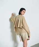 【グレース コンチネンタル/GRACE CONTINENTAL】のバックシャンオーバーシャツ ベージュ|ID: prp329100004602898 ipo3291000000032733354