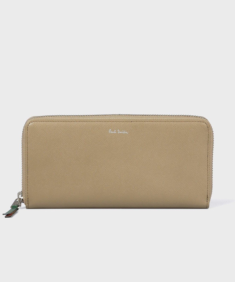 【ポール スミス/Paul Smith】のアーティストストライププラー ラウンドジップ長財布 人気、トレンドファッション・服の通販 founy(ファニー) 　ファッション　Fashion　レディースファッション　Fashion for Women　ミニ財布・二つ折り財布　Wallets & Card Cases　イエロー　Yellow　オレンジ　Orange　コンビ　Combo, Combination Style　ストライプ　Stripe, Striped Pattern　財布　Wallet, Purse　テクスチャー　Texture, Textured Fabric　ポケット　Pocket, Pocket Detail　再入荷　Restock / Back in Stock　 other-1|ID: prp329100004602900 ipo3291000000032733370