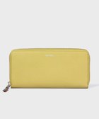 【ポール スミス/Paul Smith】のアーティストストライププラー ラウンドジップ長財布 イエロー|ID: prp329100004602900 ipo3291000000033209609