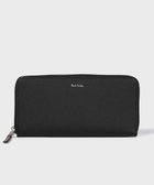 【ポール スミス/Paul Smith】のアーティストストライププラー ラウンドジップ長財布 ブラック|ID: prp329100004602900 ipo3291000000033209612