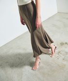 【グレース コンチネンタル/GRACE CONTINENTAL】のトリアセニットマーメイドスカート カーキ|ID: prp329100004602902 ipo3291000000032733433