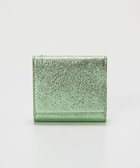 【トプカピ/TOPKAPI】の【TREASURE TOPKAPI】ウォッシュド レザー メタリック 二つ折り財布 グリーン|ID: prp329100004602907 ipo3291000000033500049