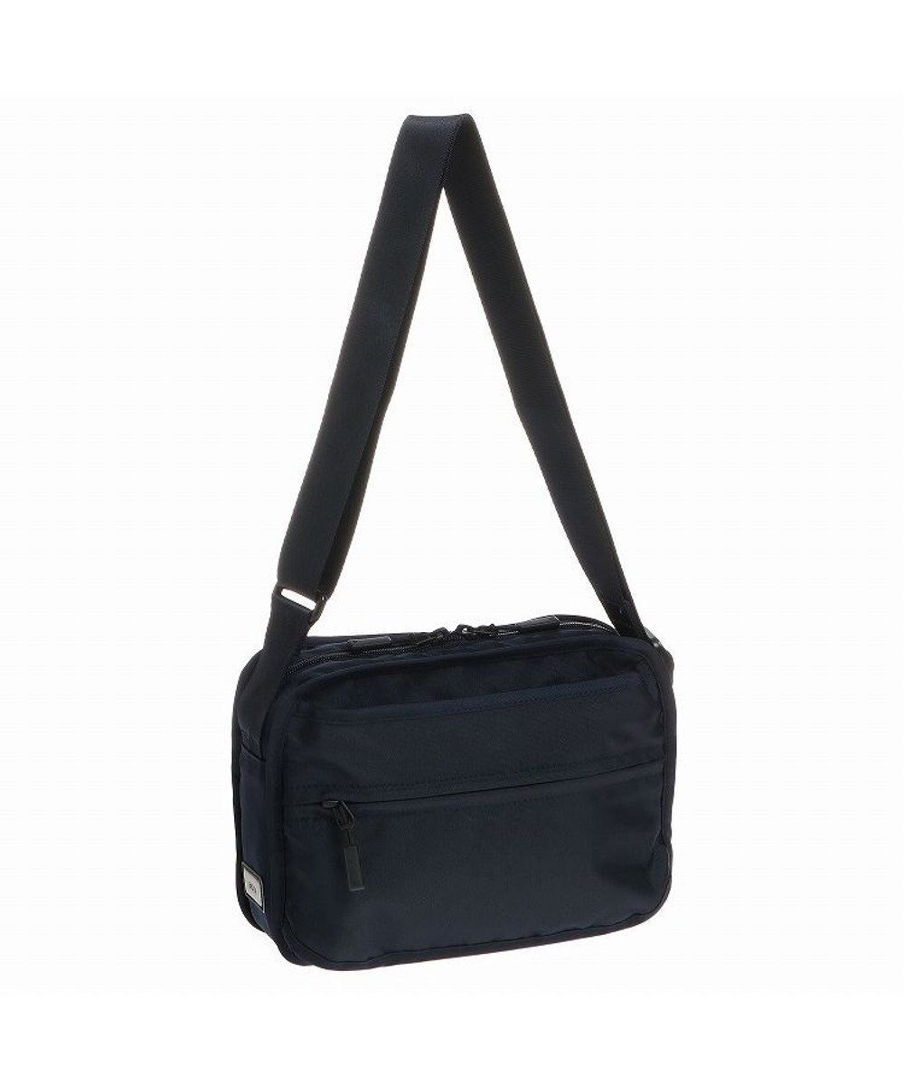 【エースバッグズアンドラゲッジ/ACE BAGS & LUGGAGE】のace. エース ファニップ ショルダーバッグ ヨコ型 67292 インテリア・キッズ・メンズ・レディースファッション・服の通販 founy(ファニー) 　ファッション　Fashion　レディースファッション　Fashion for Women　フロント　Front, Front Design　ポケット　Pocket, Pocket Detail　抗菌　Antibacterial, Bacteria-Resistant　ネイビー|ID: prp329100004602910 ipo3291000000032733583