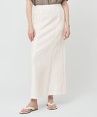 【ベイジ,/BEIGE,】の【CLASSY. 8月号掲載】BURDOCK / Iラインスカート White|ID: prp329100004602919 ipo3291000000032733622