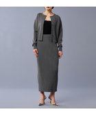 【アンクレイヴ/uncrave】の【手洗い可】スムース ニット リブ スカート(uncrave STANDARD) スレート|ID: prp329100004602937 ipo3291000000032733757