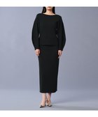 【アンクレイヴ/uncrave】の【手洗い可】スムース ニット リブ スカート(uncrave STANDARD) ブラック|ID: prp329100004602937 ipo3291000000032733758