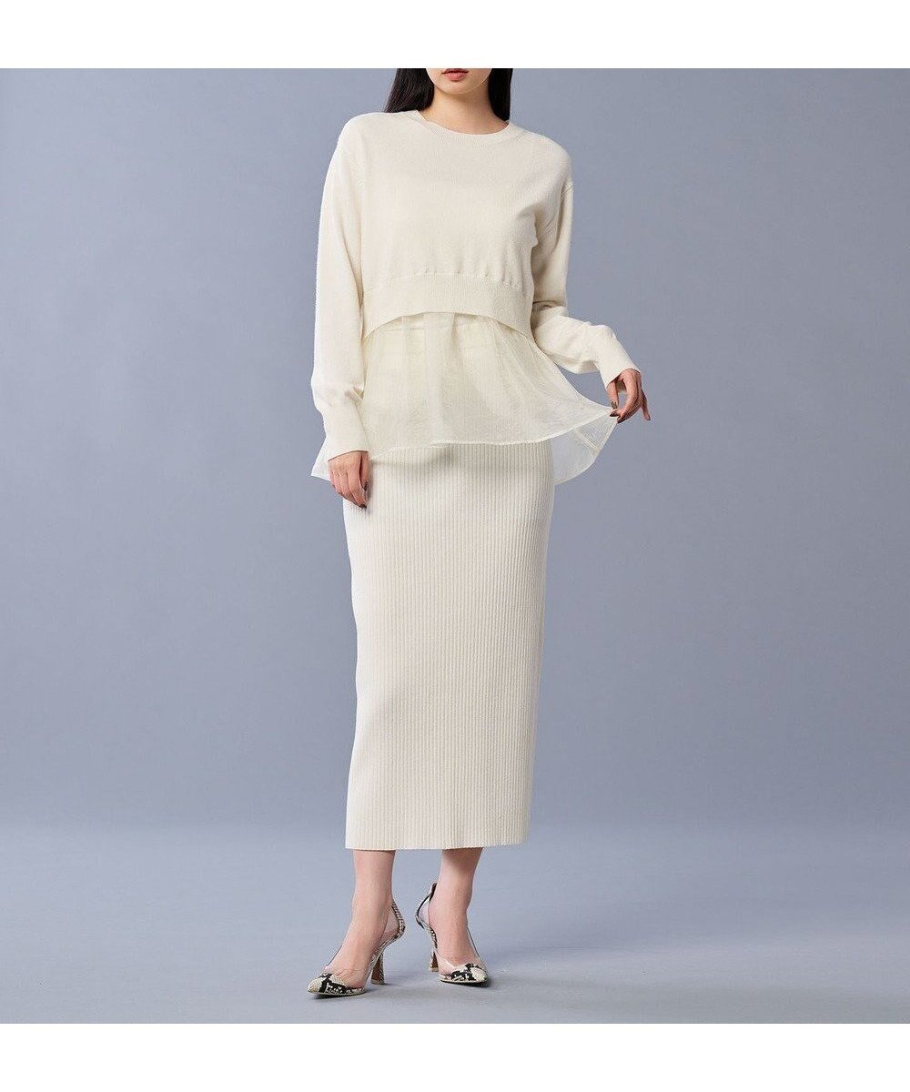 【アンクレイヴ/uncrave】のスムース ニット リブ スカート(uncrave STANDARD) 人気、トレンドファッション・服の通販 founy(ファニー) 　ファッション　Fashion　レディースファッション　Fashion for Women　スカート　Skirts　カーディガン　Cardigan, Knitwear　A/W・秋冬　Autumn/Winter　 other-1|ID: prp329100004602937 ipo3291000000036280114