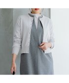 【組曲/KUMIKYOKU】の【洗える・6色展開】Elenaベーシックニット カーディガン ライトグレー系|ID: prp329100004602943 ipo3291000000032733866