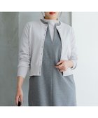 【組曲/KUMIKYOKU】の【洗える・6色展開】Elenaベーシックニット カーディガン ライトグレー系|ID: prp329100004602943 ipo3291000000033264266